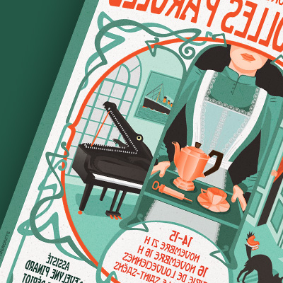 Affiches de Spectacle Vivant